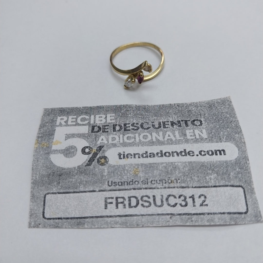 ANILLITO ORO 10 K 1.4 GRMS (SEMINUEVO)
