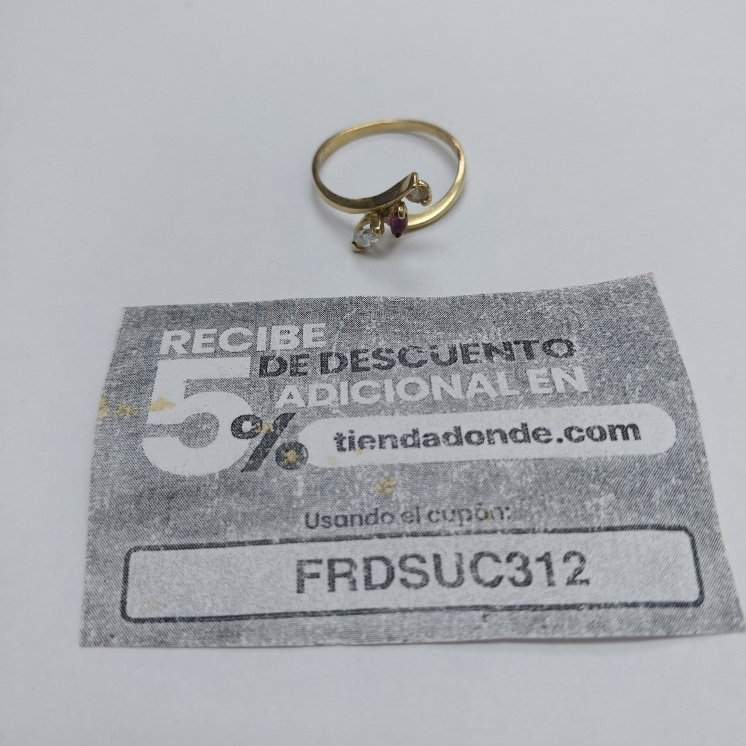 ANILLITO ORO 10 K 1.4 GRMS (SEMINUEVO)