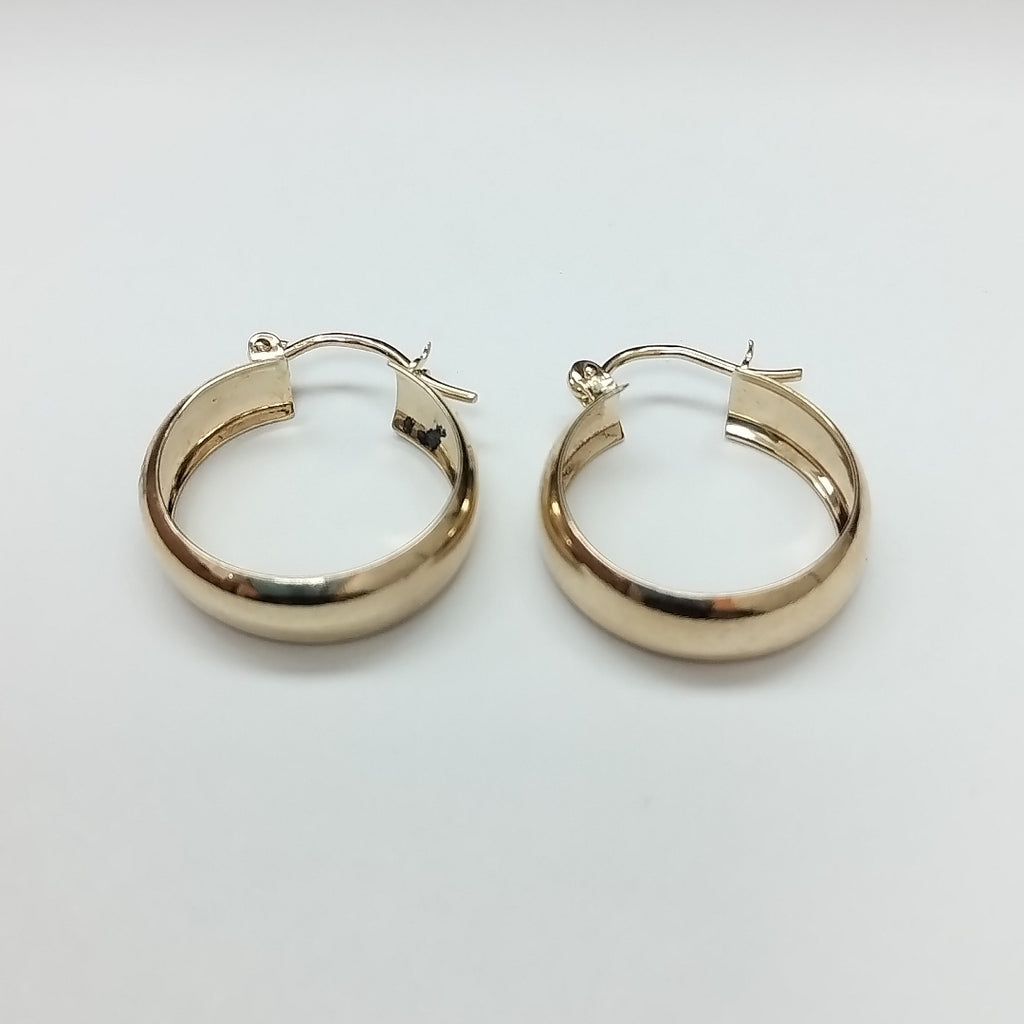 ARETES ARRACADAS ORO 10K 2.3 GR (NUEVO)