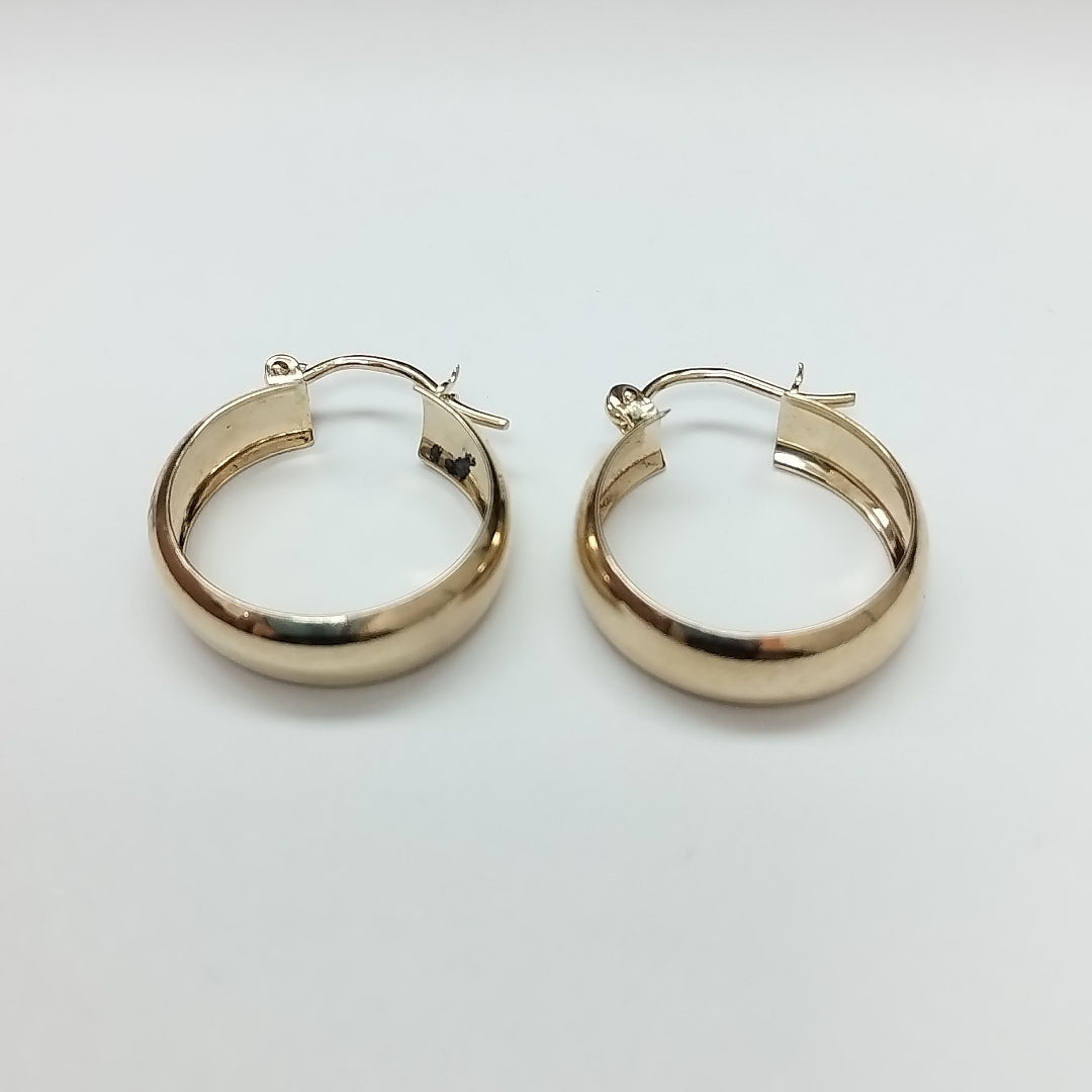 ARETES ARRACADAS ORO 10K 2.3 GR (NUEVO)