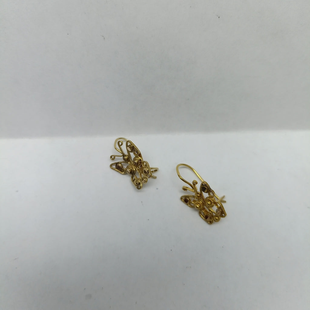 ARETES PAR ORO 8 K 1,40 GRMS (SEMINUEVO)