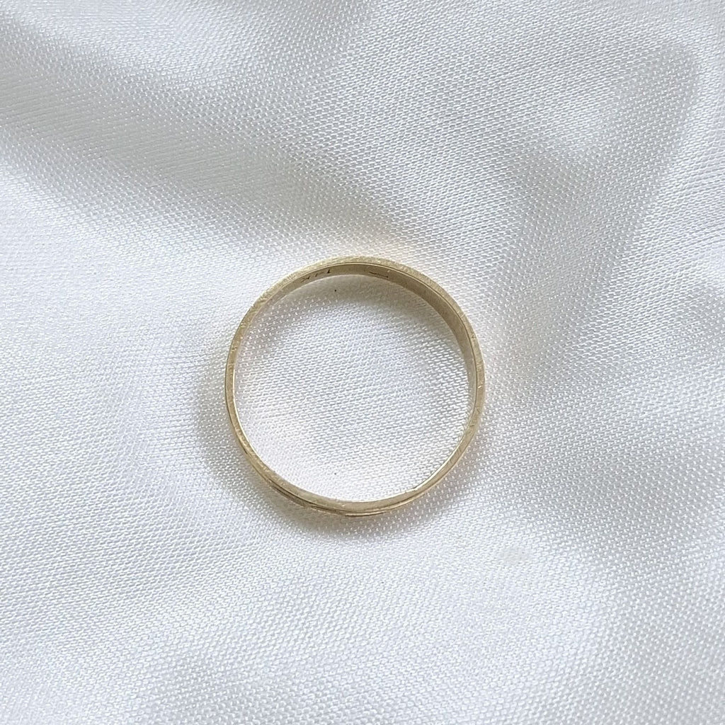 ARGOLLA ORO 14 K 2.1 GRMS (SEMINUEVO)
