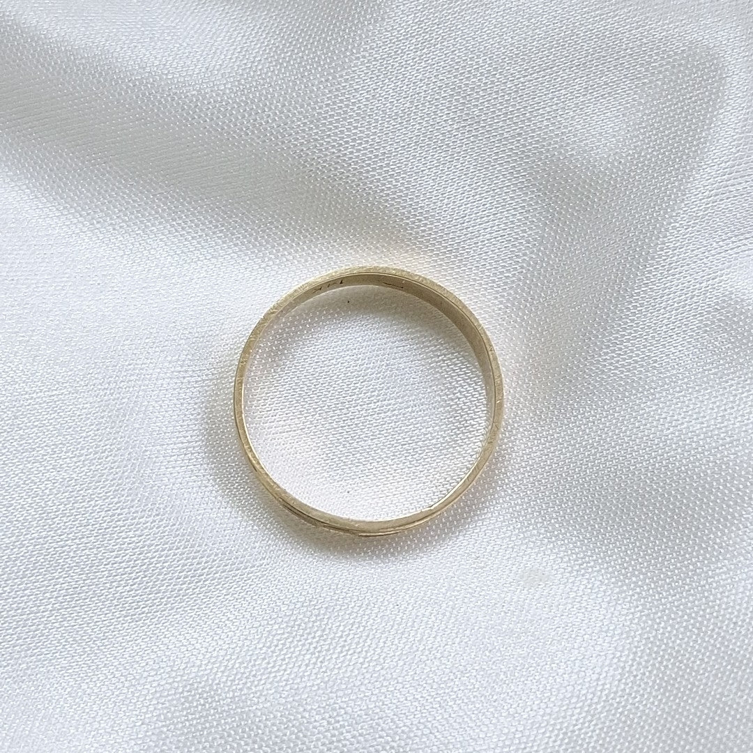 ARGOLLA ORO 14 K 2.1 GRMS (SEMINUEVO)