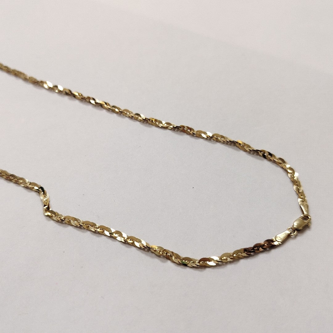 CADENA ORO 10 K 4.4 GRMS (SEMINUEVO)