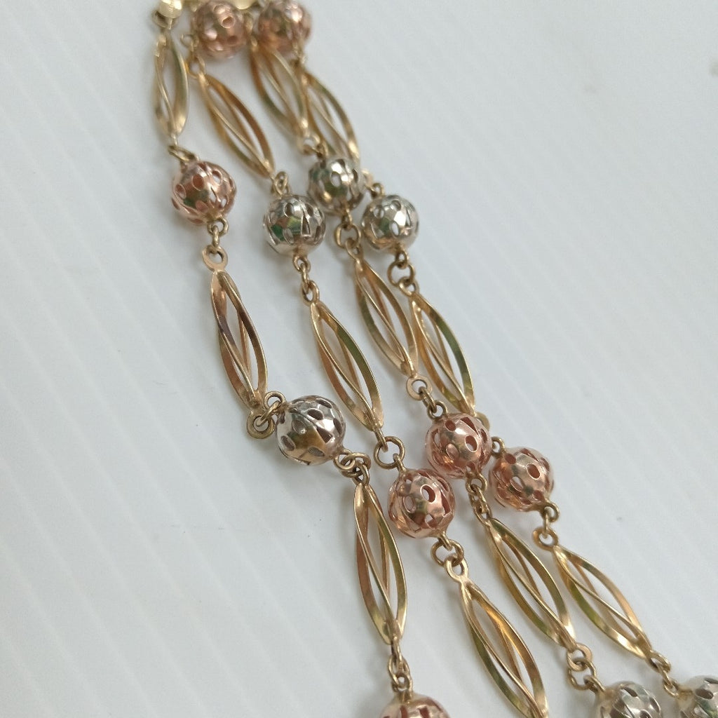 COLLAR ORO 14 K 18,00 GRMS (SEMINUEVO)