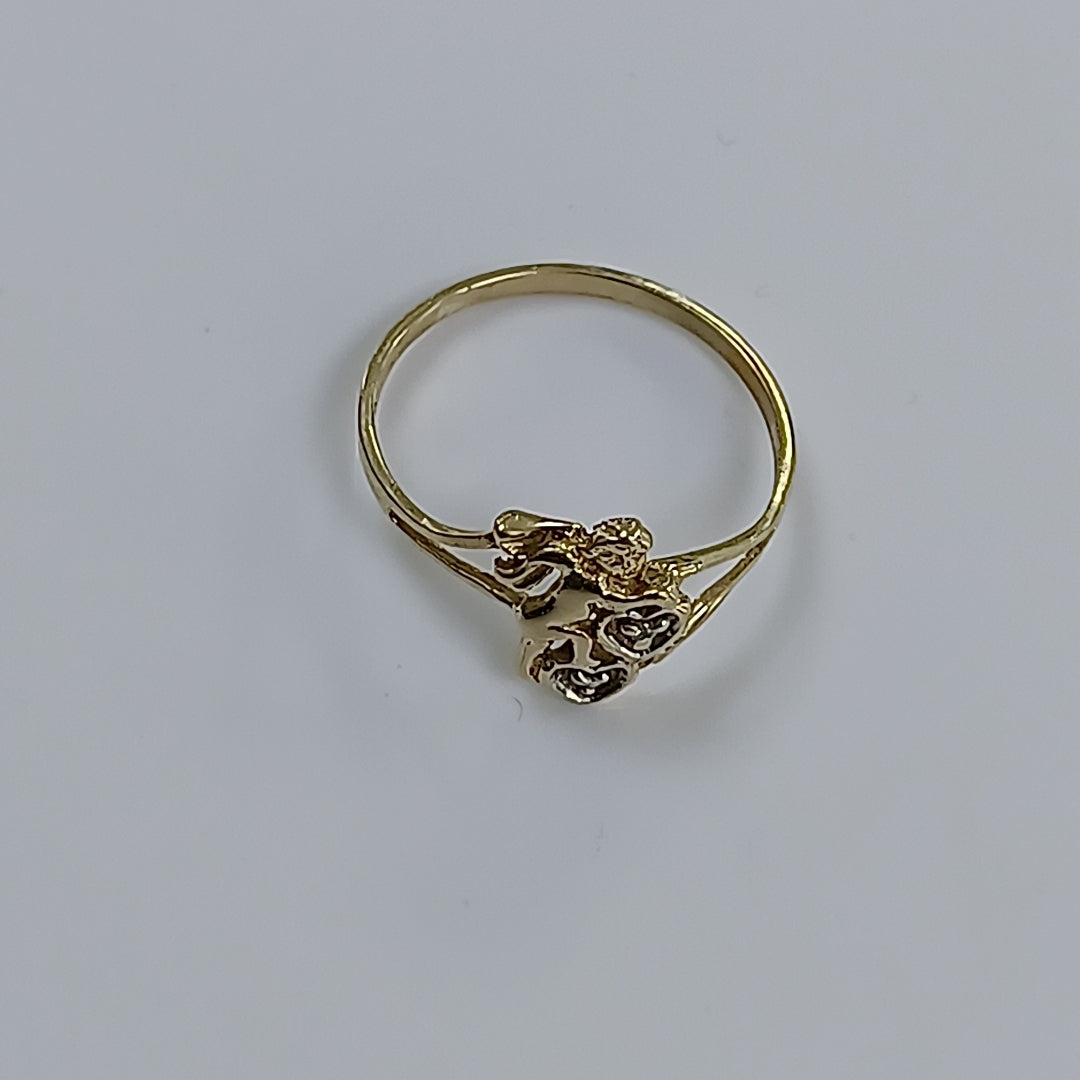 ANILLITO ORO 14 K 2.4 GRMS (SEMINUEVO)