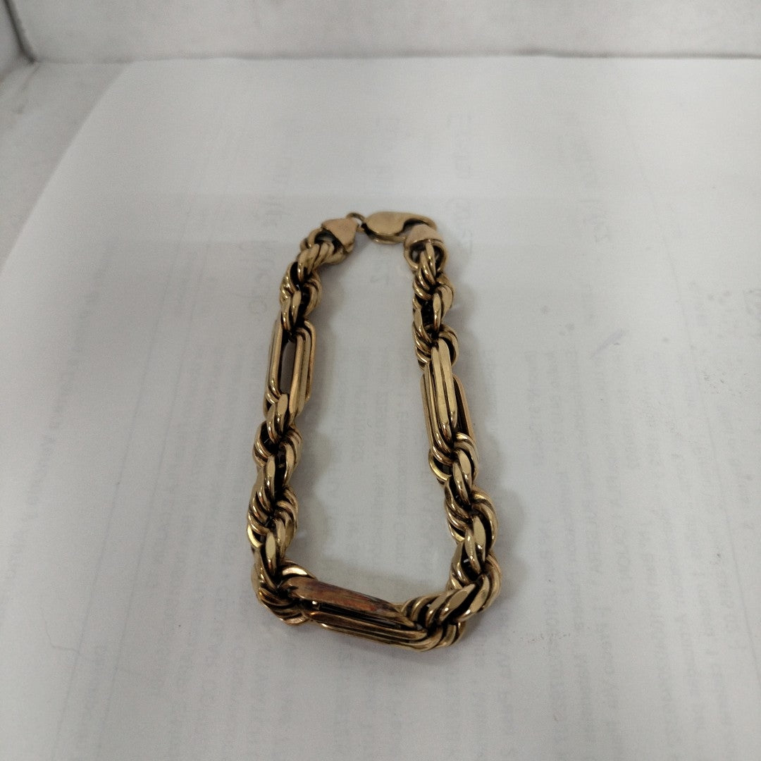 PULSERA ORO 10 K 19.7 GRMS (SEMINUEVO)