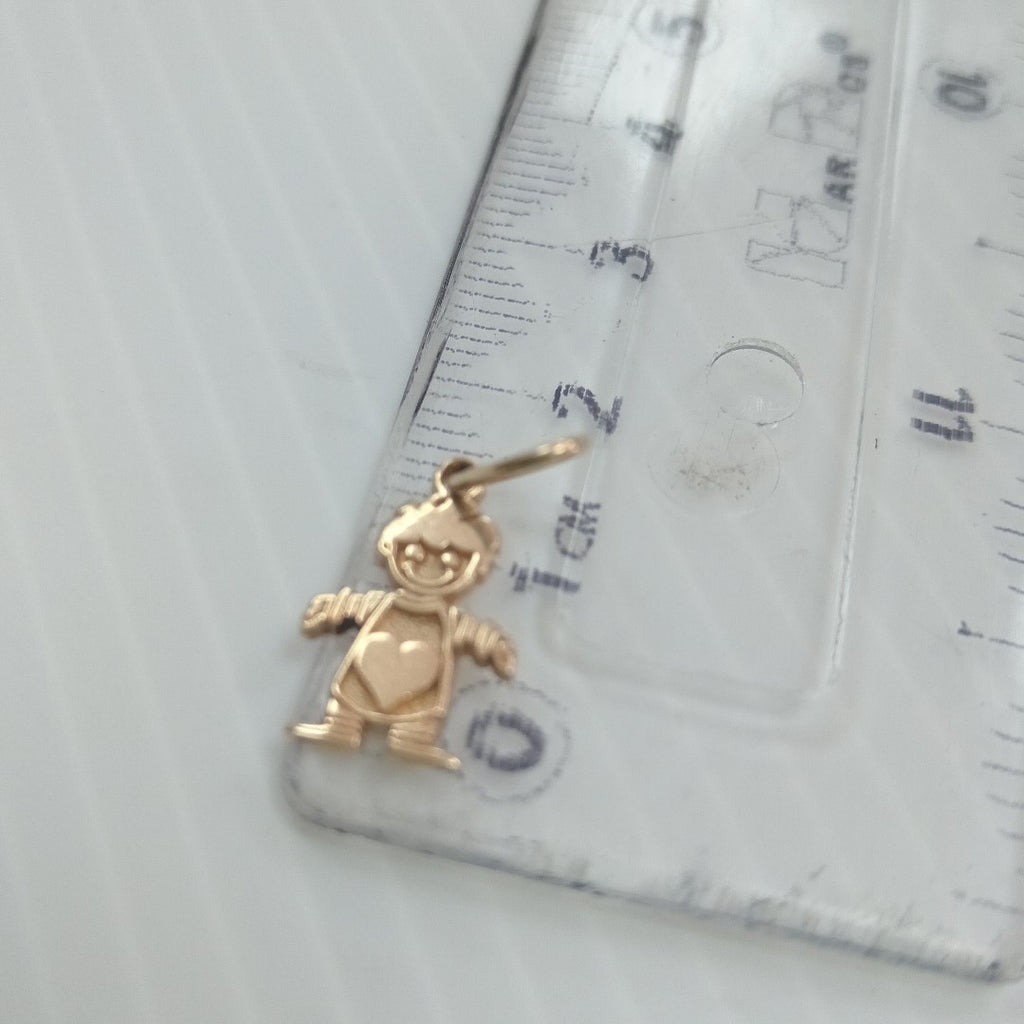 DIJE ORO 14 K 0,80 GRMS (SEMINUEVO)