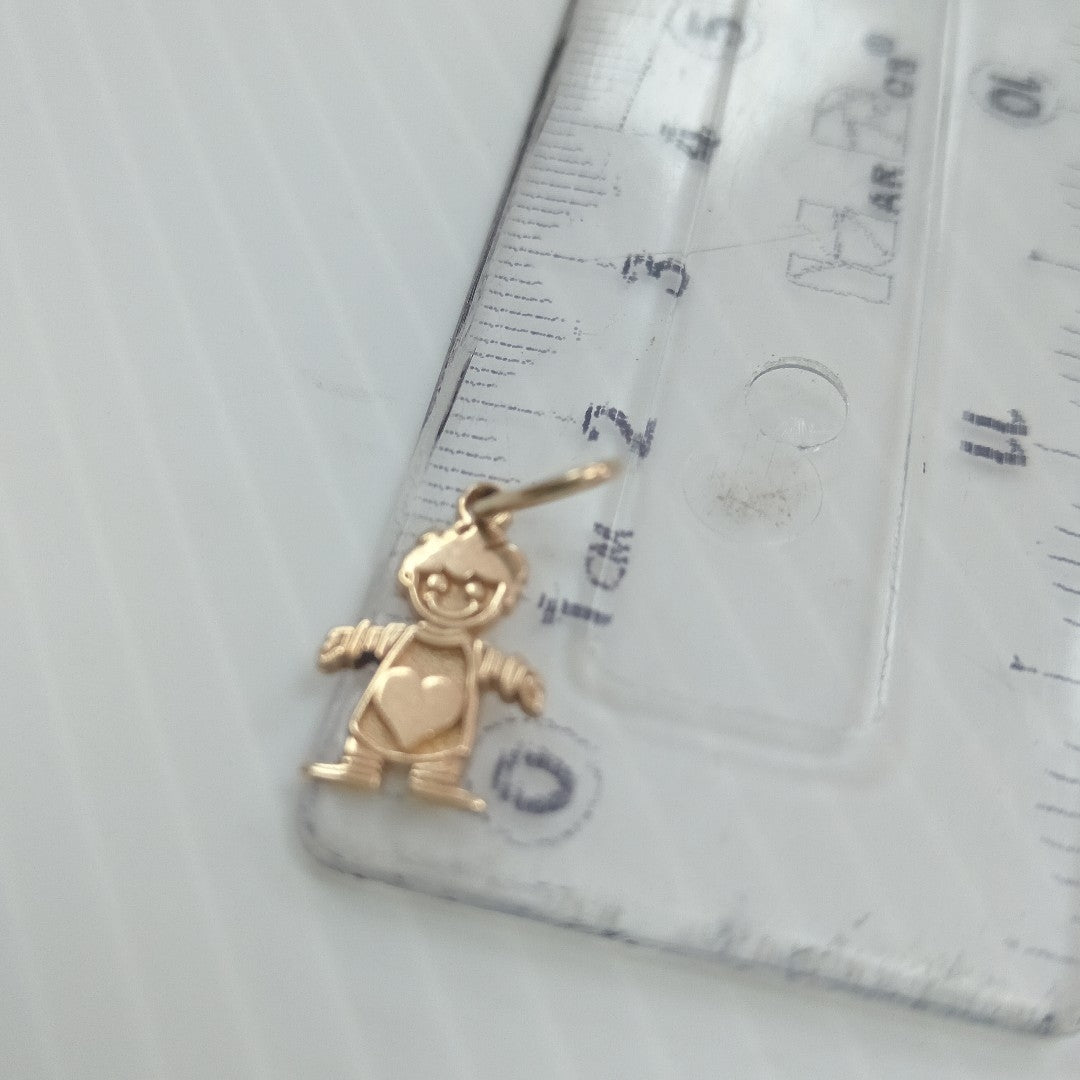 DIJE ORO 14 K 0,80 GRMS (SEMINUEVO)