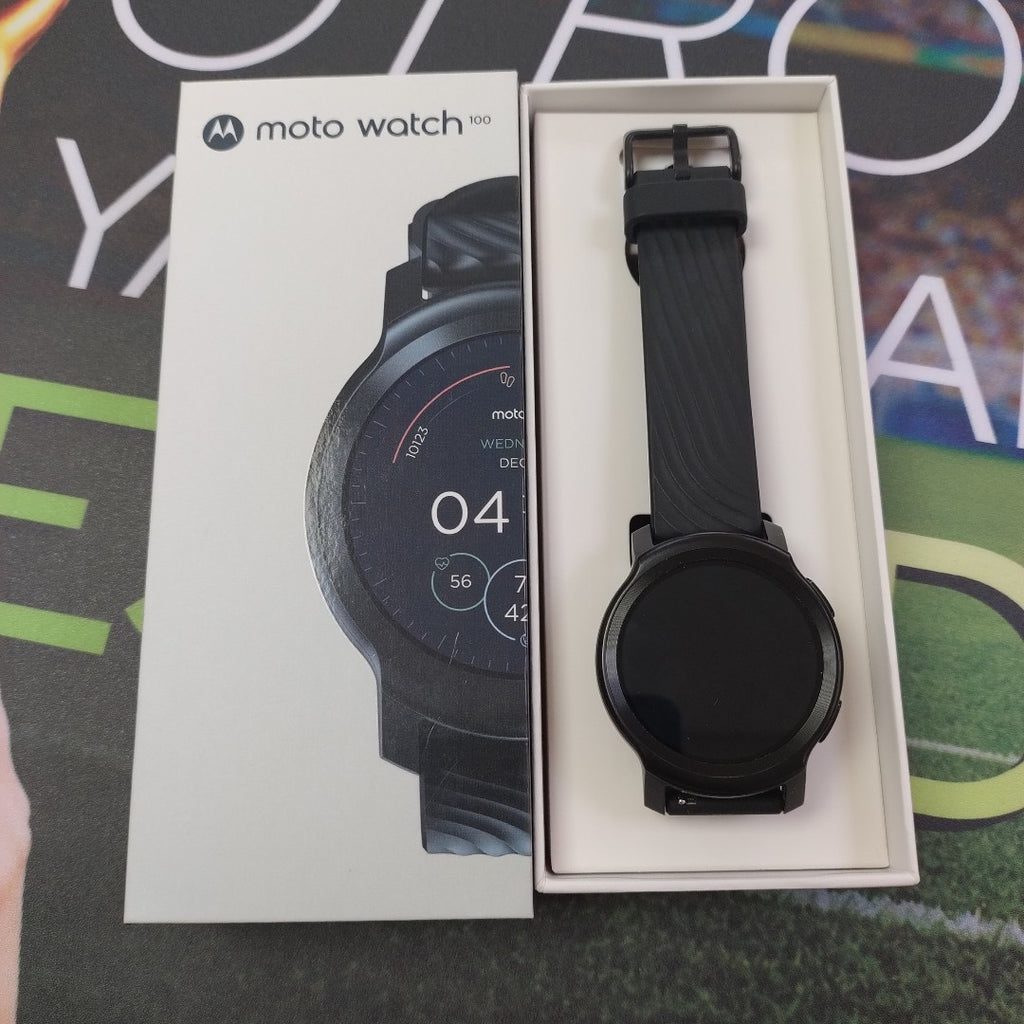 SMARTWATCH MOTOROLA MOTO WATCH 100 42 MM BLUETOOTH (SEMINUEVO)