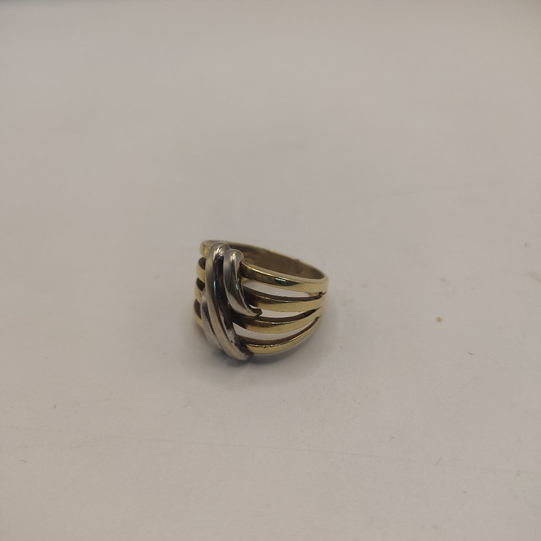 ANILLO ORO 18 K 10.3 GRMS (SEMINUEVO)