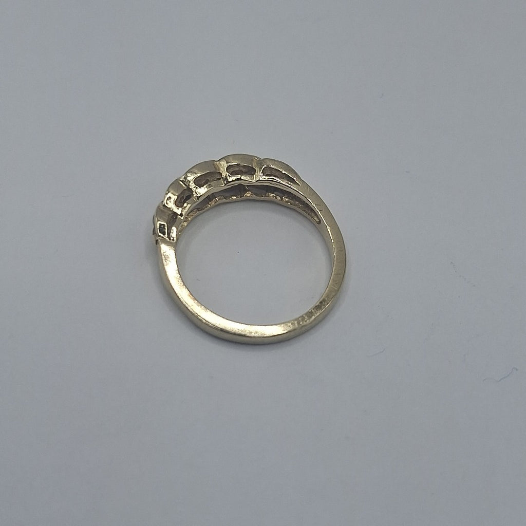 ANILLO ORO 14 K 3,00 GRMS (SEMINUEVO)
