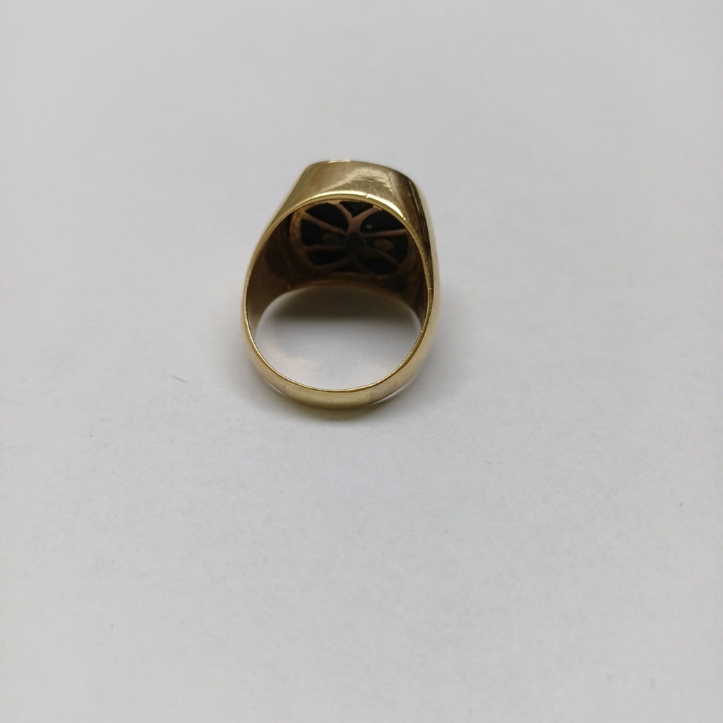 ANILLO ORO 14 K 13,60 GRMS (SEMINUEVO)