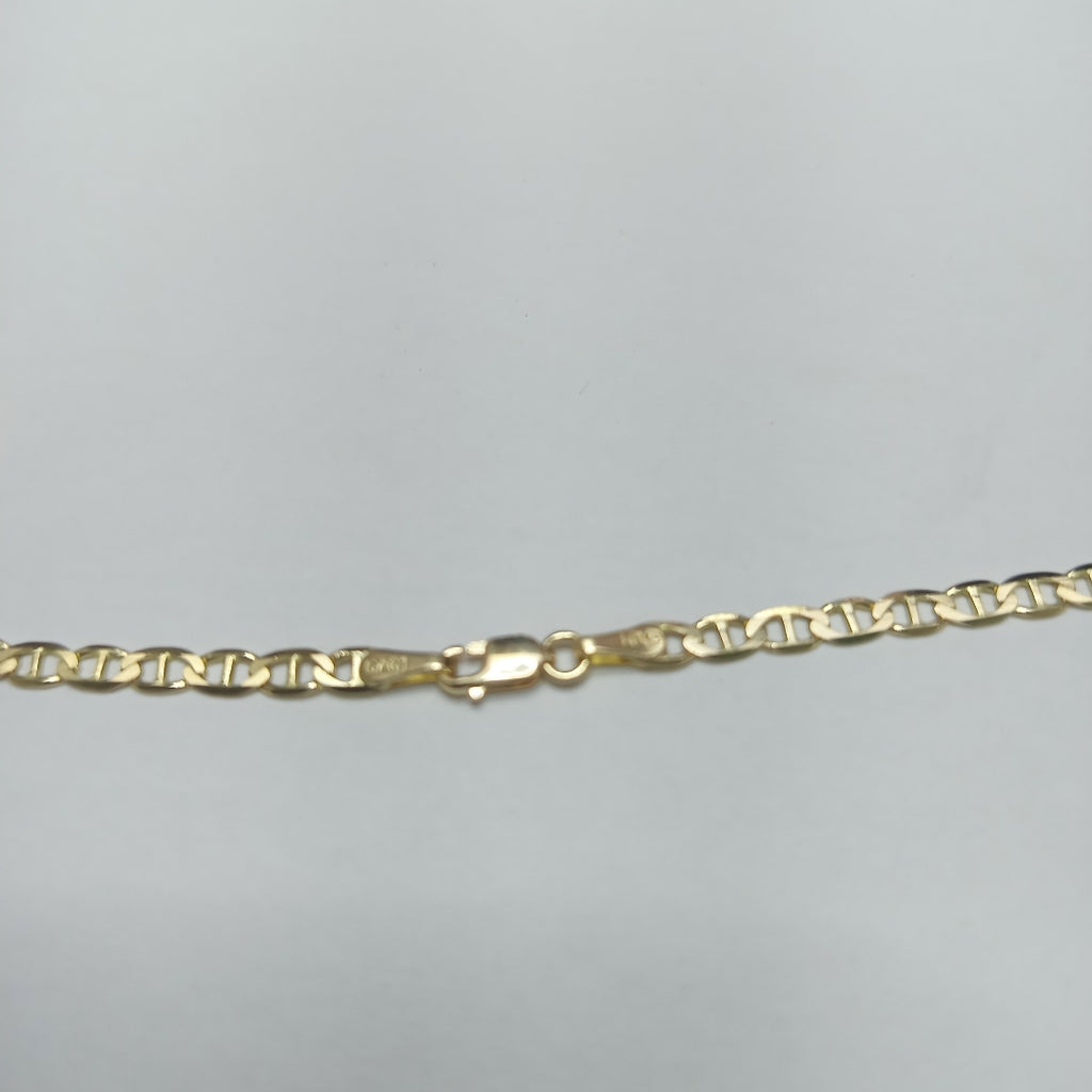 CADENAS TEJIDO GUCHI ORO 10K 60 CM 8.4 GR (NUEVO)