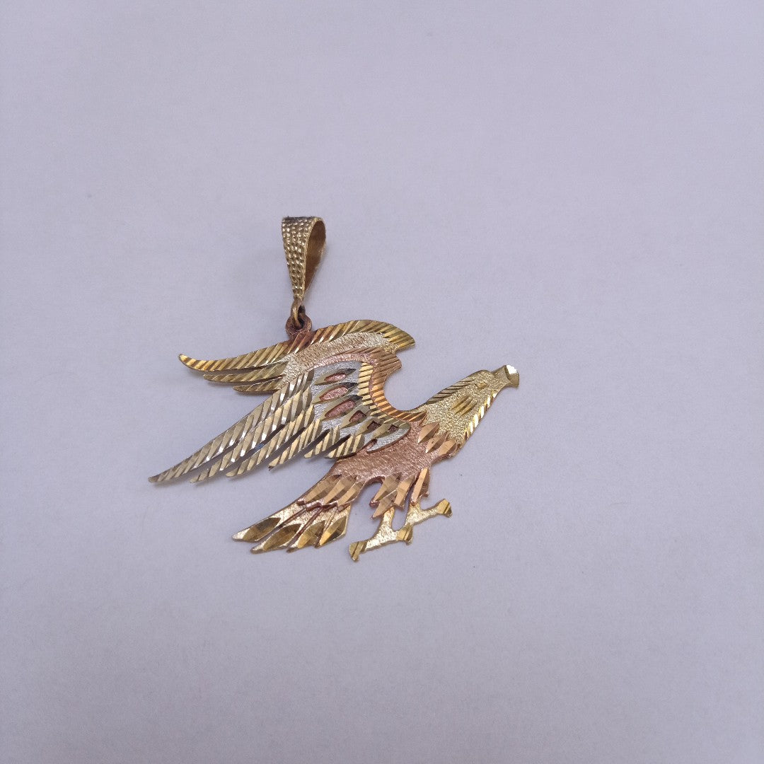 DIJE ORO COMBINADO 14 K 7,90 GRMS (SEMINUEVO)