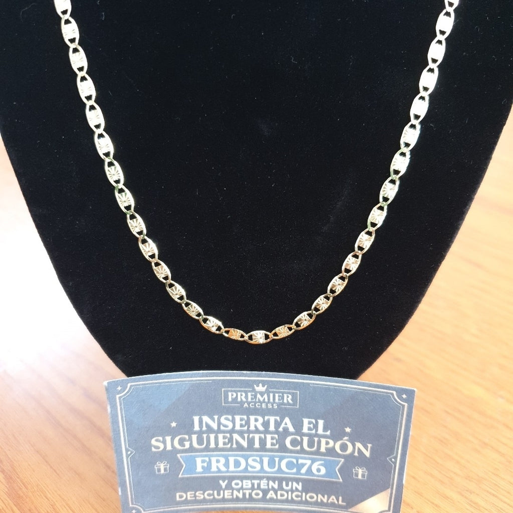 CADENAS GUCHI ORO 14K 55 CM 7.1 GR (NUEVO)