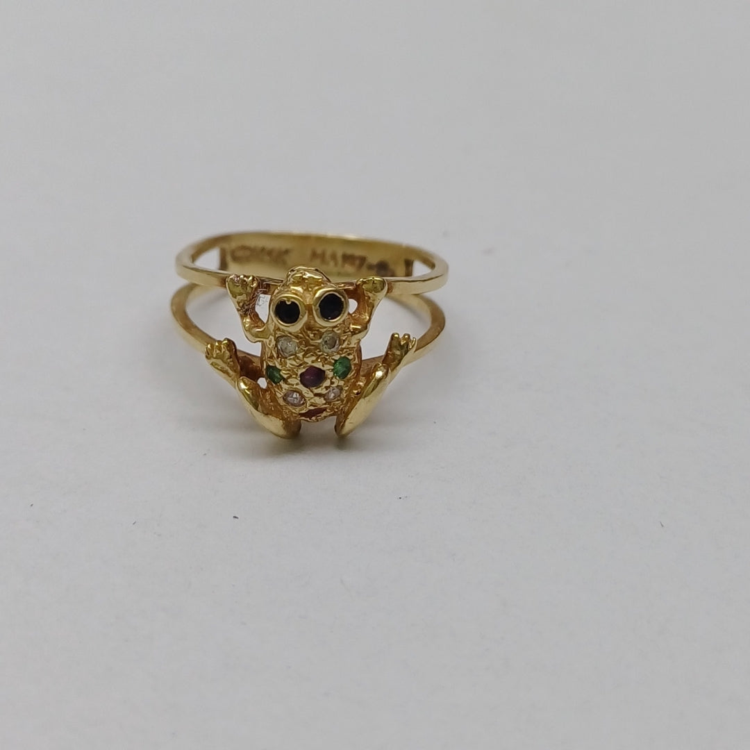 ANILLITO ORO 14 K 3.1 GRMS (SEMINUEVO)