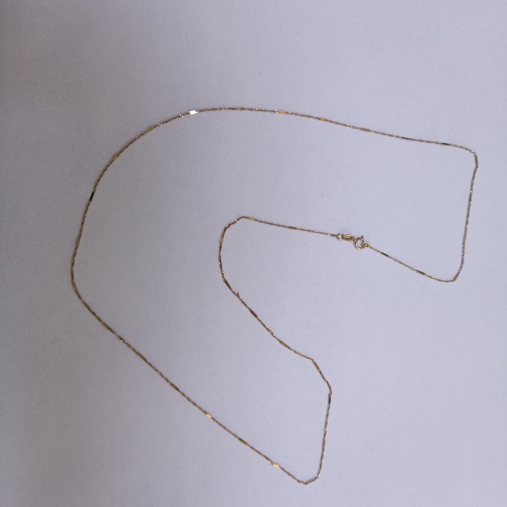 CADENA ORO 14 K 1,00 GRMS (SEMINUEVO)