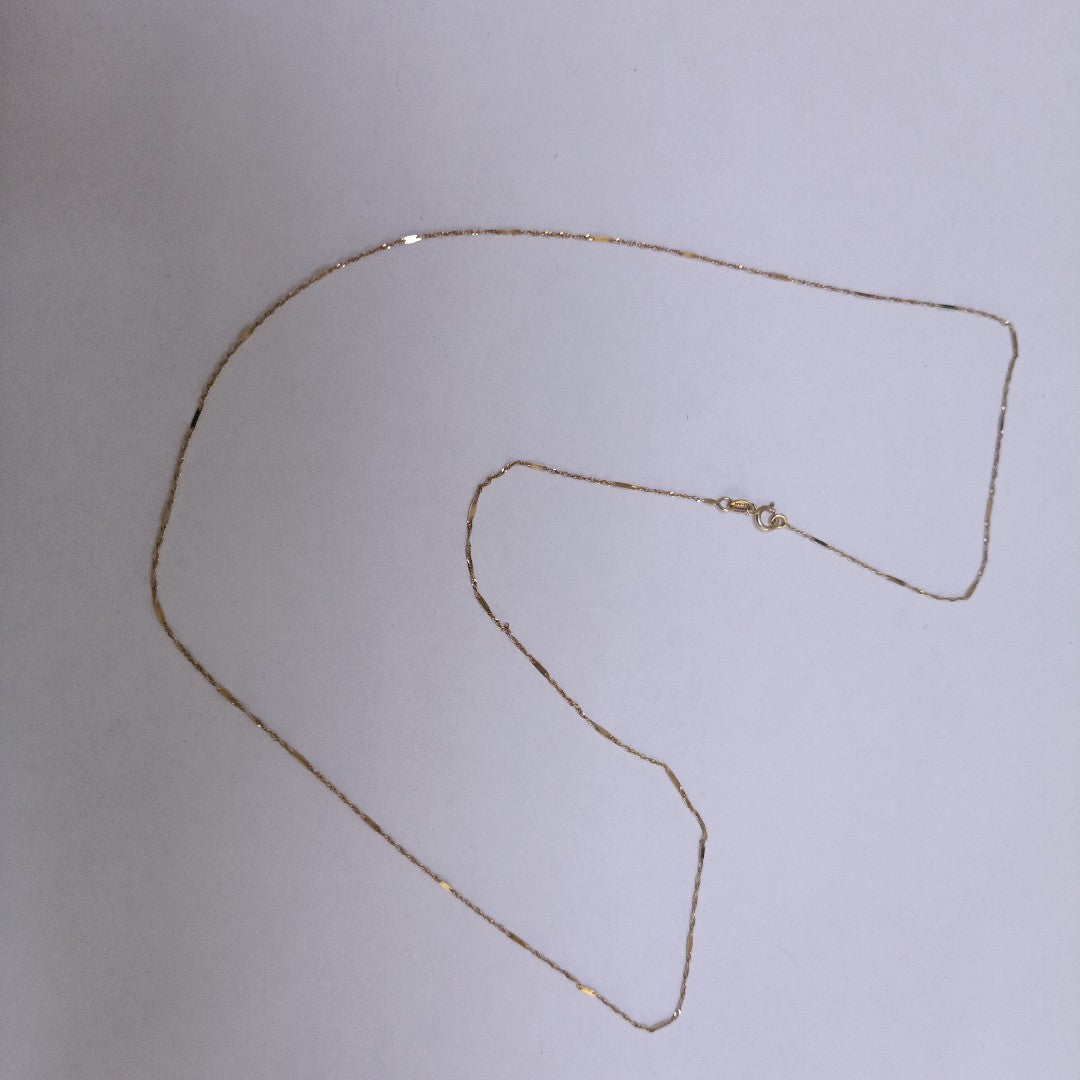 CADENA ORO 14 K 1,00 GRMS (SEMINUEVO)