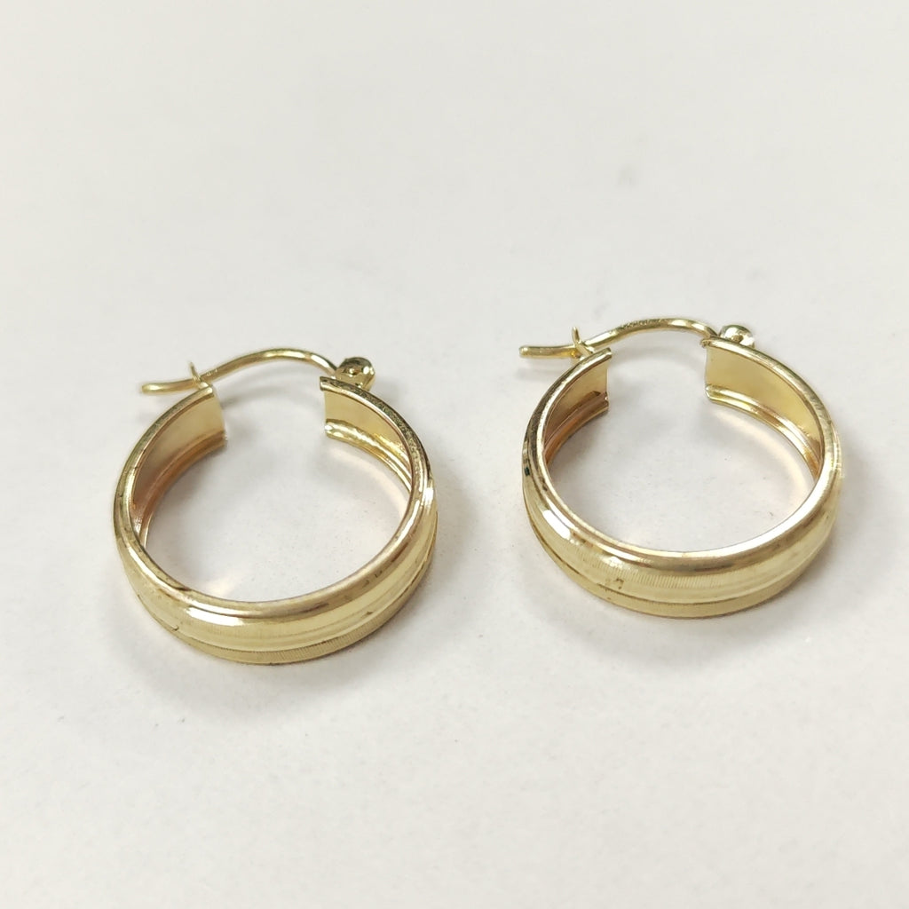 ARETES ARRACADAS ORO 10K 1.9 GR (NUEVO)