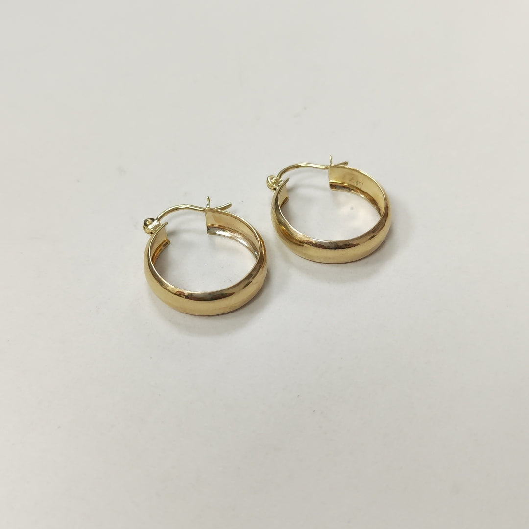 ARETES ARRACADAS ORO 10K 2.3 GR (NUEVO)