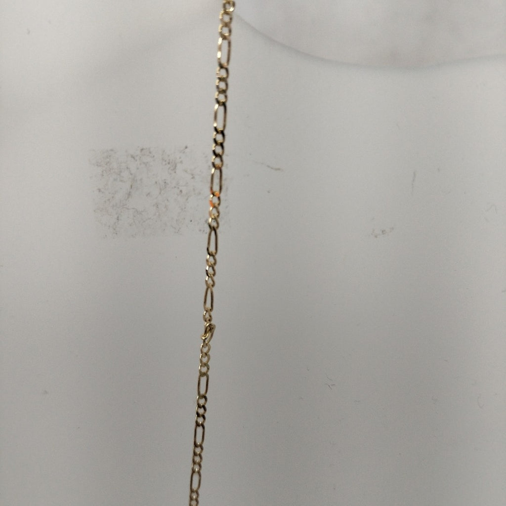 CADENAS TEJIDO 3X1 ORO 14K 55 CM 2.4 GR (NUEVO)