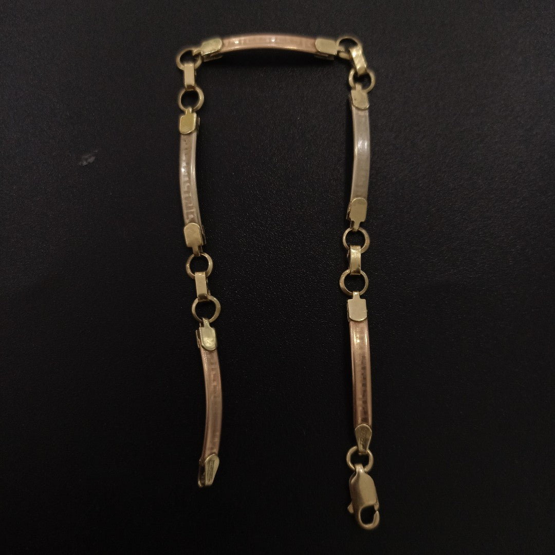 PULSERA ORO 10 K 4,60 GRMS (SEMINUEVO)