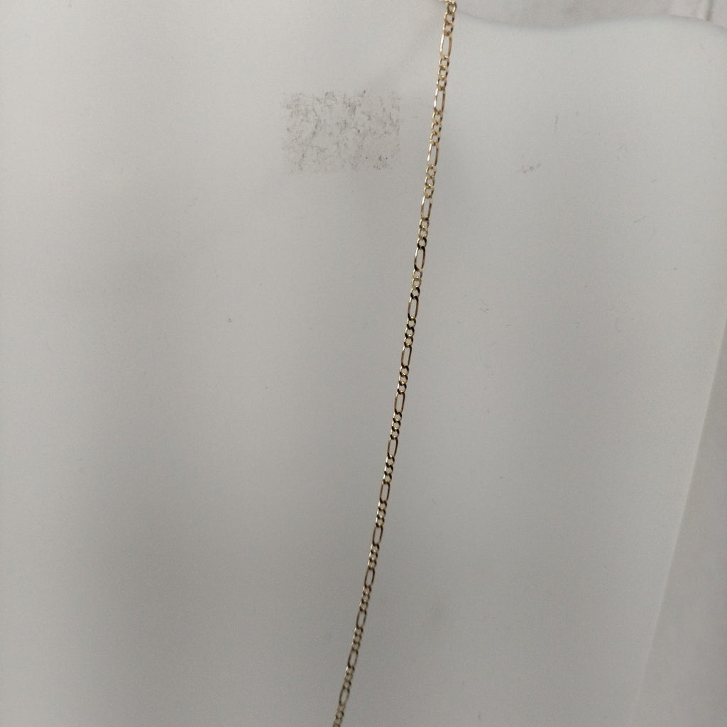 CADENAS TEJIDO 3X1 ORO 14K 55 CM 2.4 GR (NUEVO)