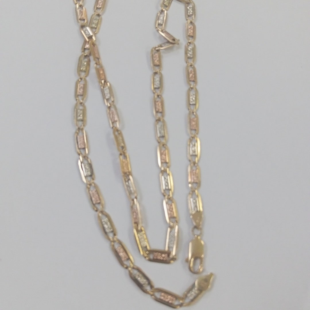 CADENA ORO 14 K 29.5 GRMS (SEMINUEVO)