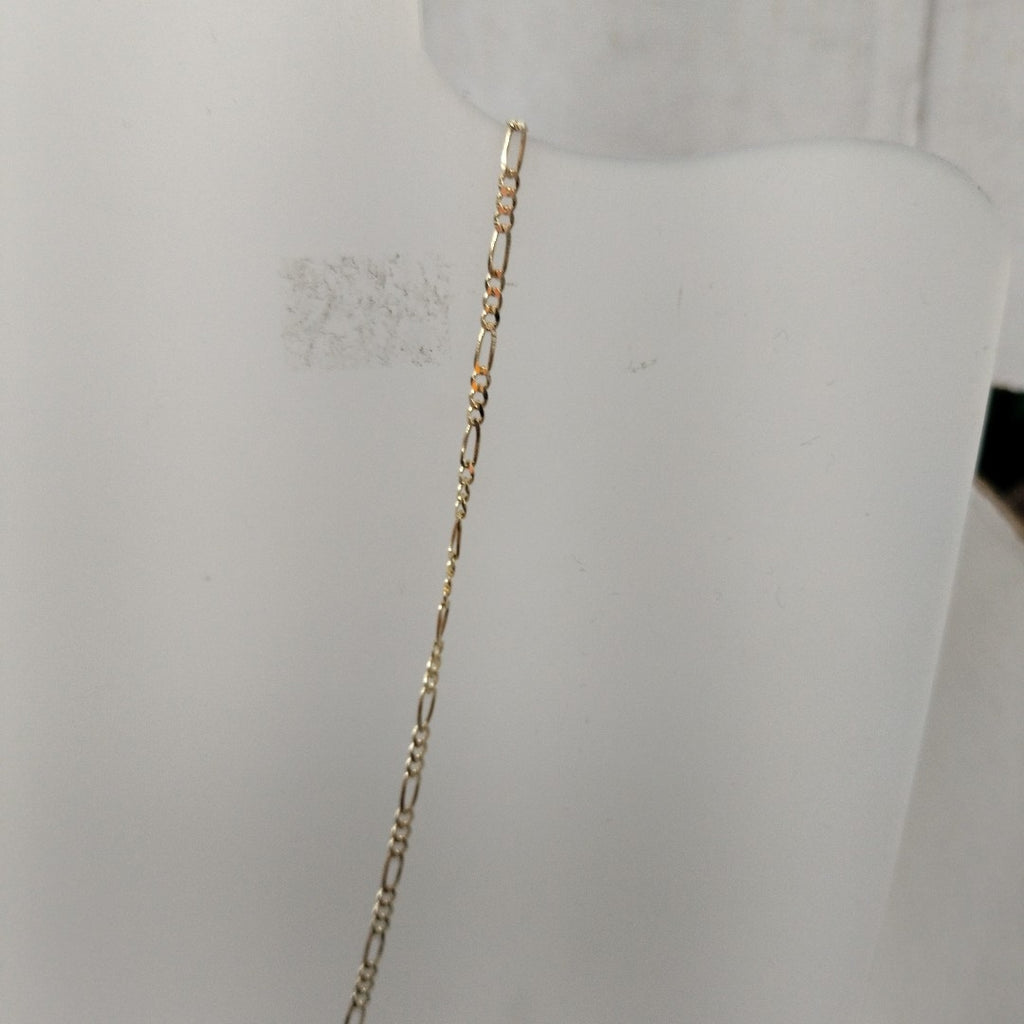 CADENAS TEJIDO 3X1 ORO 10K 55 CM 3.2 GR (NUEVO)