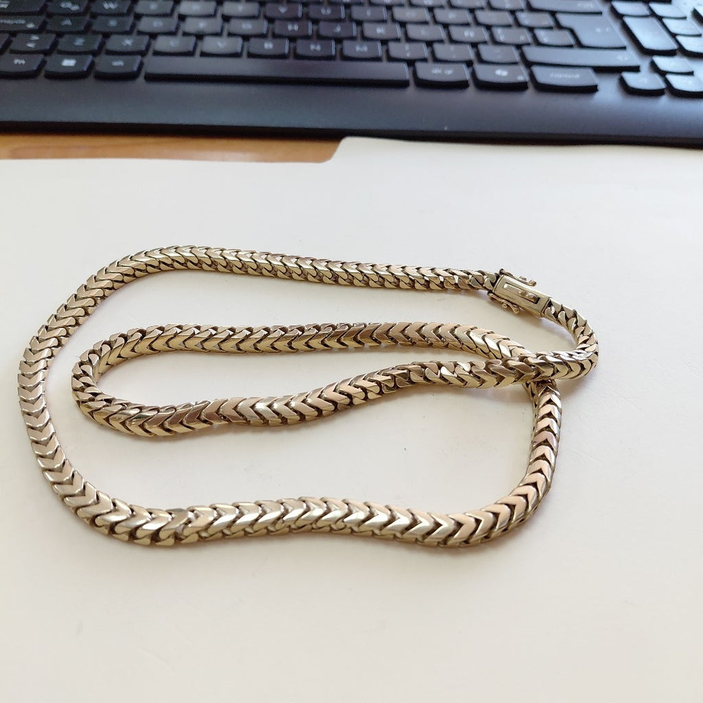 CADENA ORO 10 K 48.4 GRMS (SEMINUEVO)