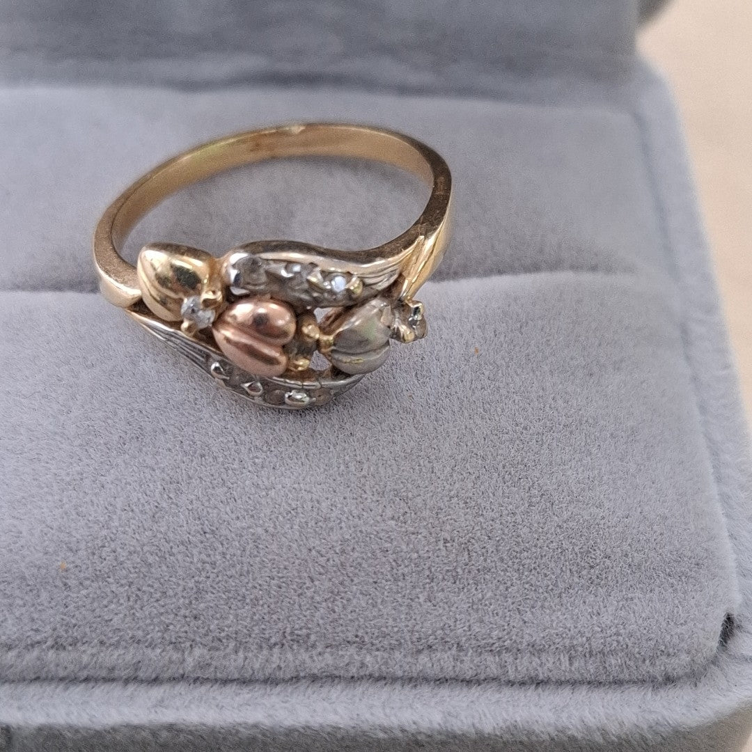 ANILLITO ORO 14 K 3.1 GRMS (SEMINUEVO)