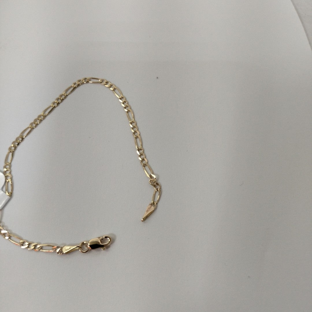 PULSERAS 3X1 ORO 14K 18 CM 1.8 GR (NUEVO)