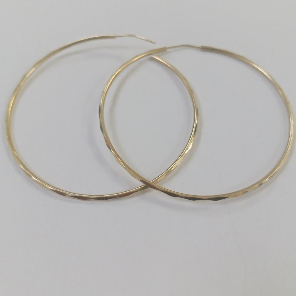 ARRACADAS PAR ORO 14 K 4.8 GRMS (SEMINUEVO)