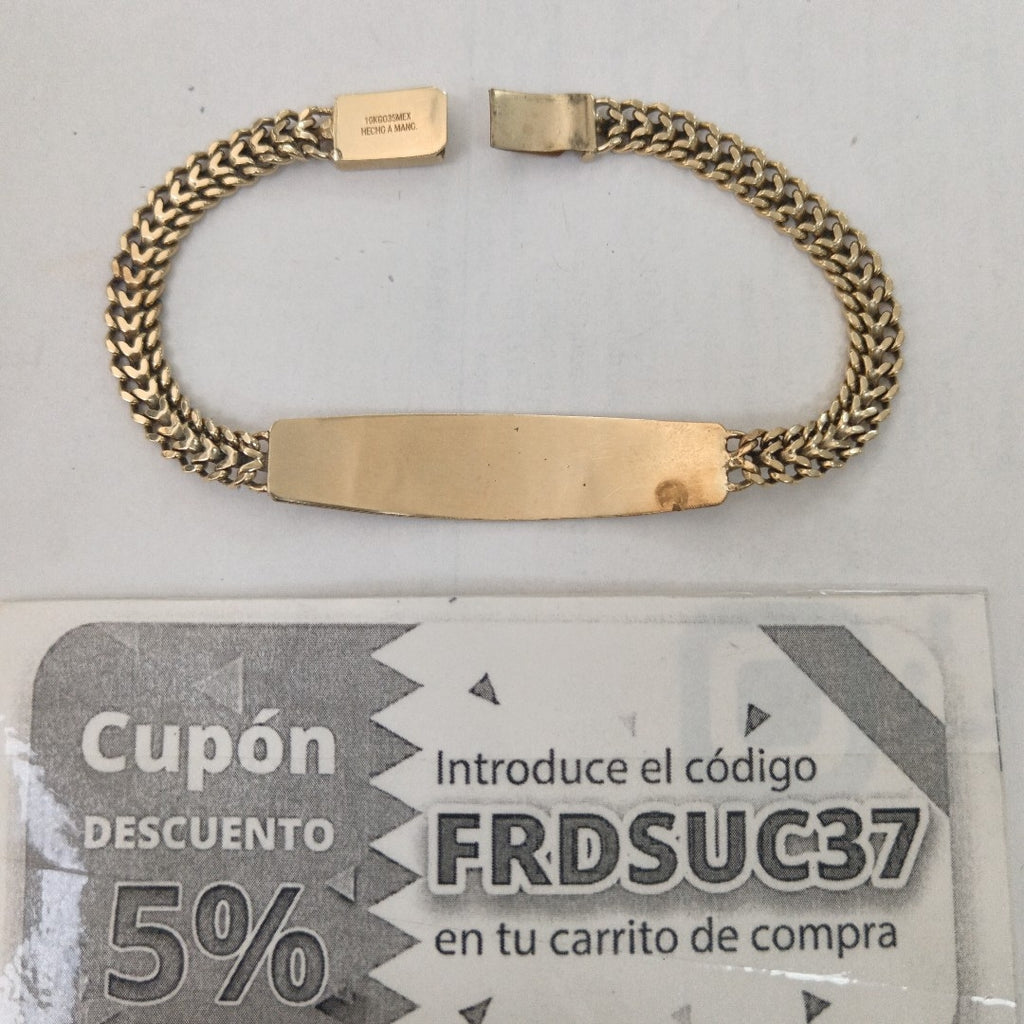 ESCLAVA ORO 10 K 14.3 GRMS (SEMINUEVO)