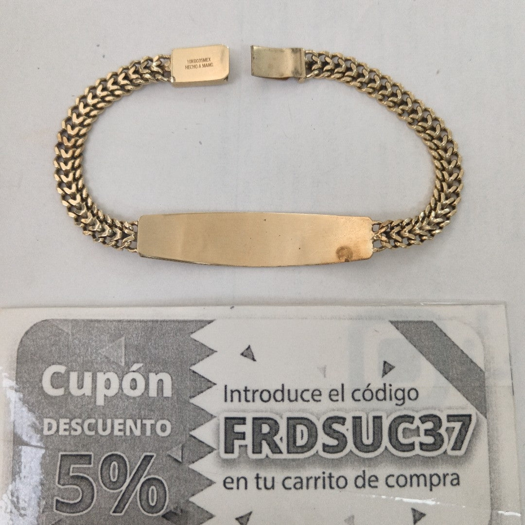 ESCLAVA ORO 10 K 14.3 GRMS (SEMINUEVO)