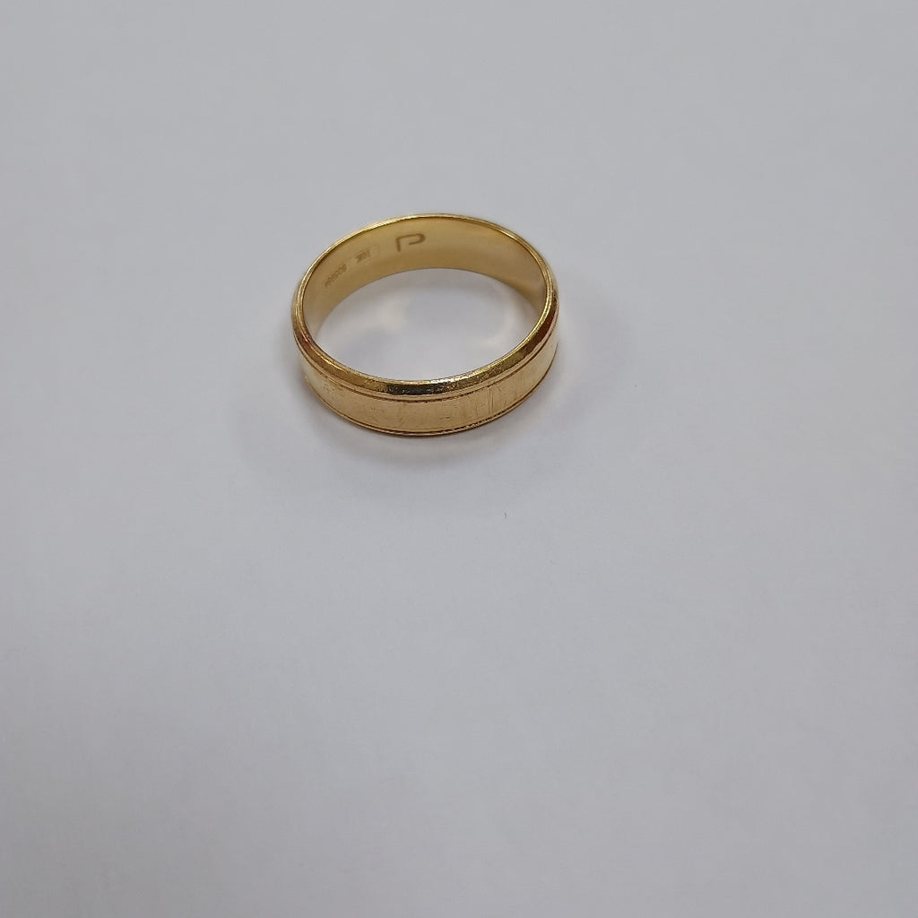 ARGOLLA ORO 10 K 7,00 GRMS (SEMINUEVO)