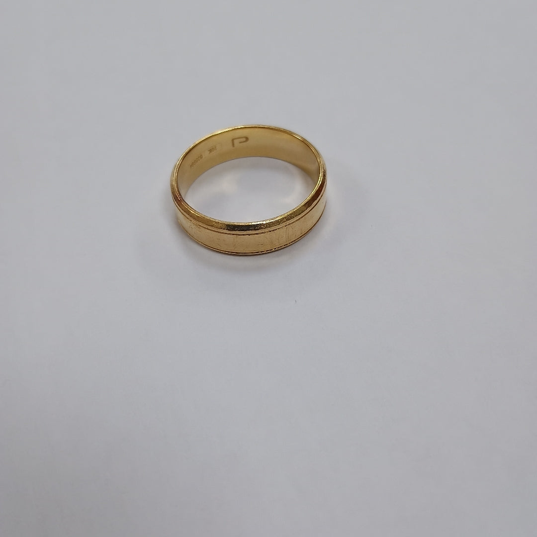 ARGOLLA ORO 10 K 7,00 GRMS (SEMINUEVO)