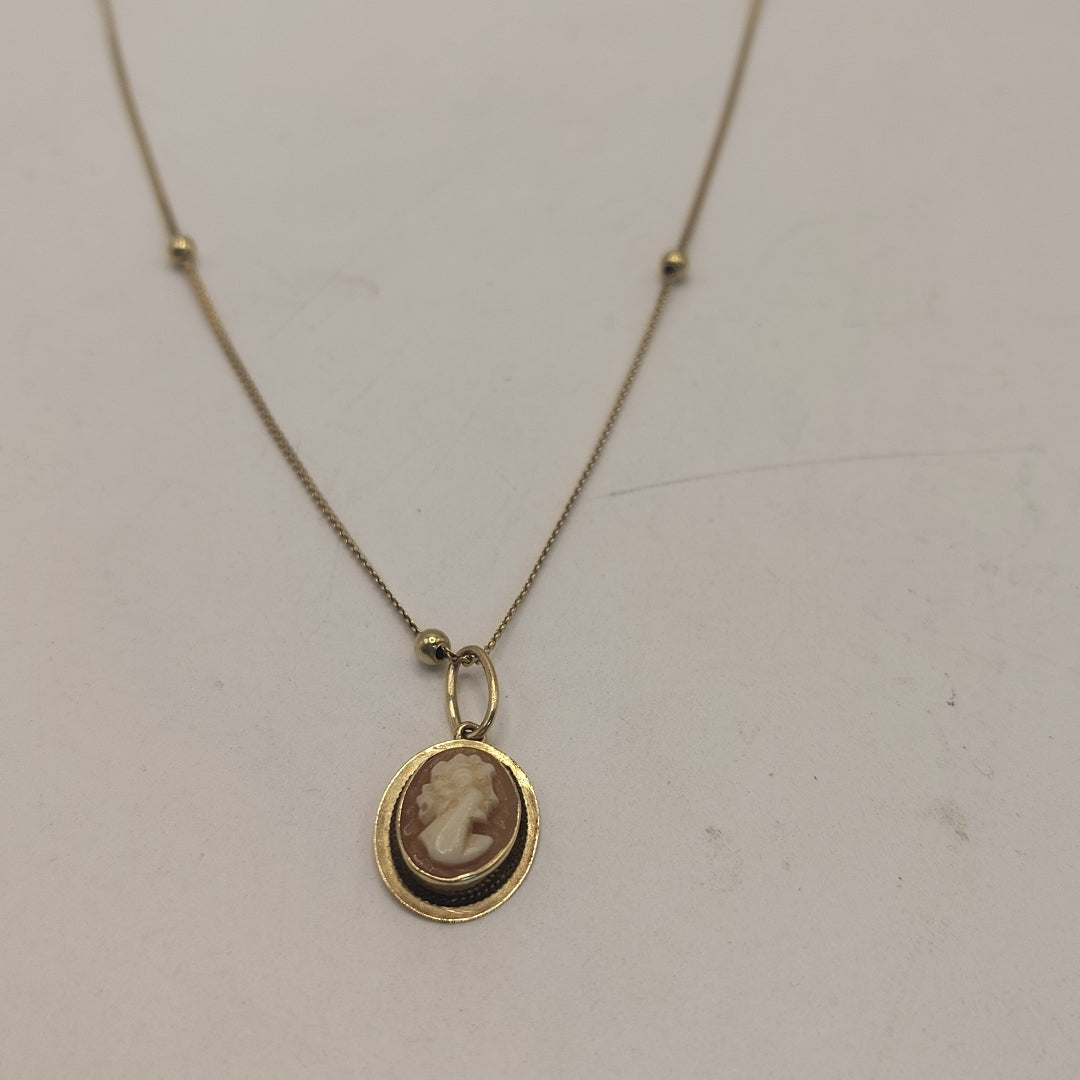 CADENA ORO 14 K 3,20 GRMS (SEMINUEVO)