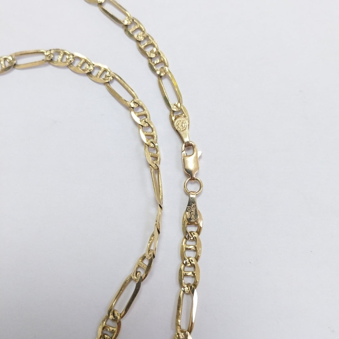 CADENA ORO 10 K 16 GRMS (SEMINUEVO)