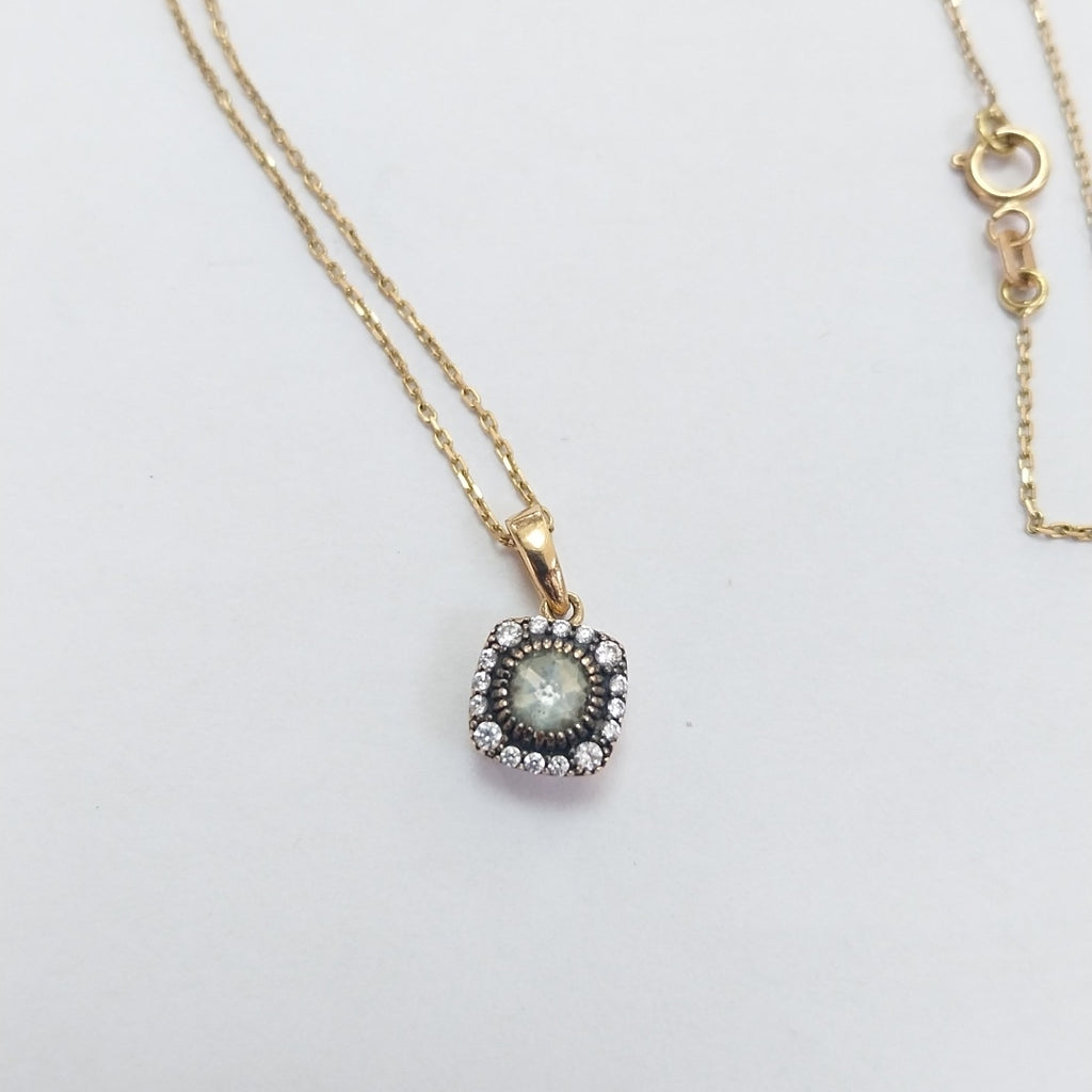 CADENA ORO 14 K 2.7 GRMS (SEMINUEVO)