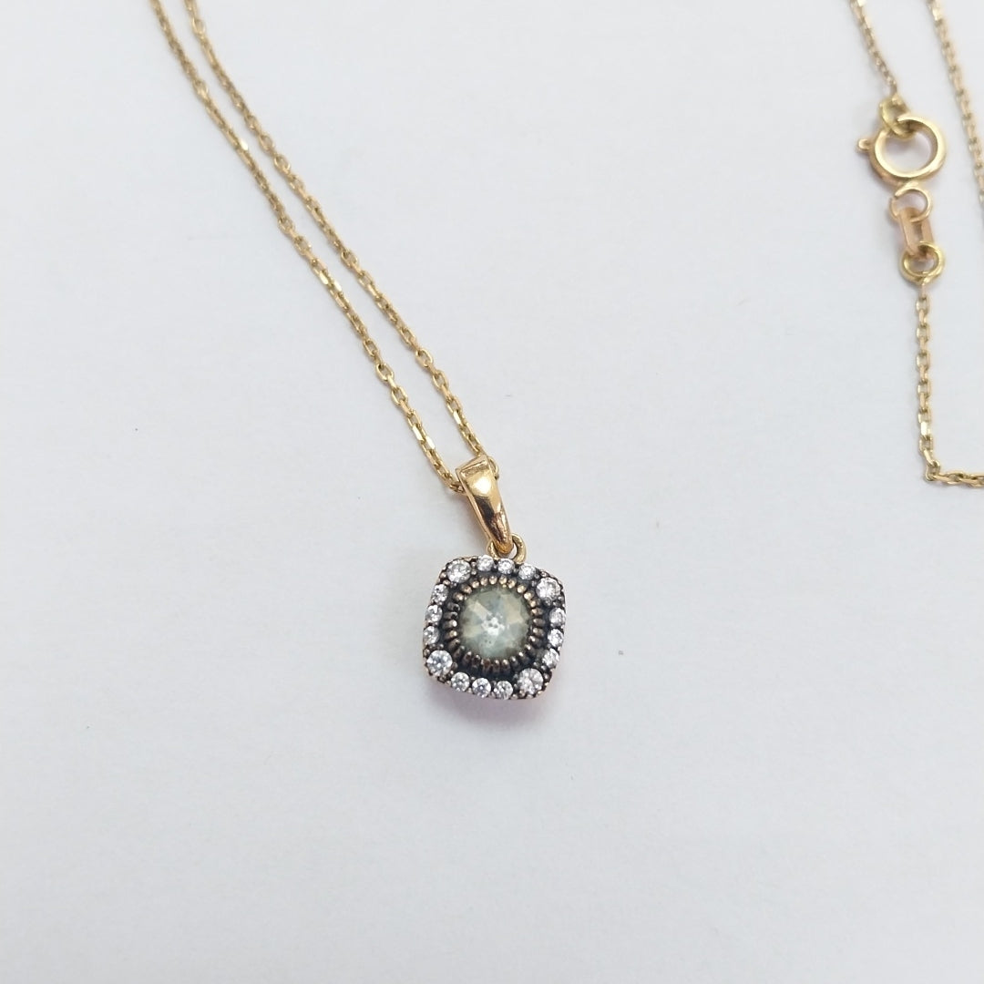 CADENA ORO 14 K 2.7 GRMS (SEMINUEVO)