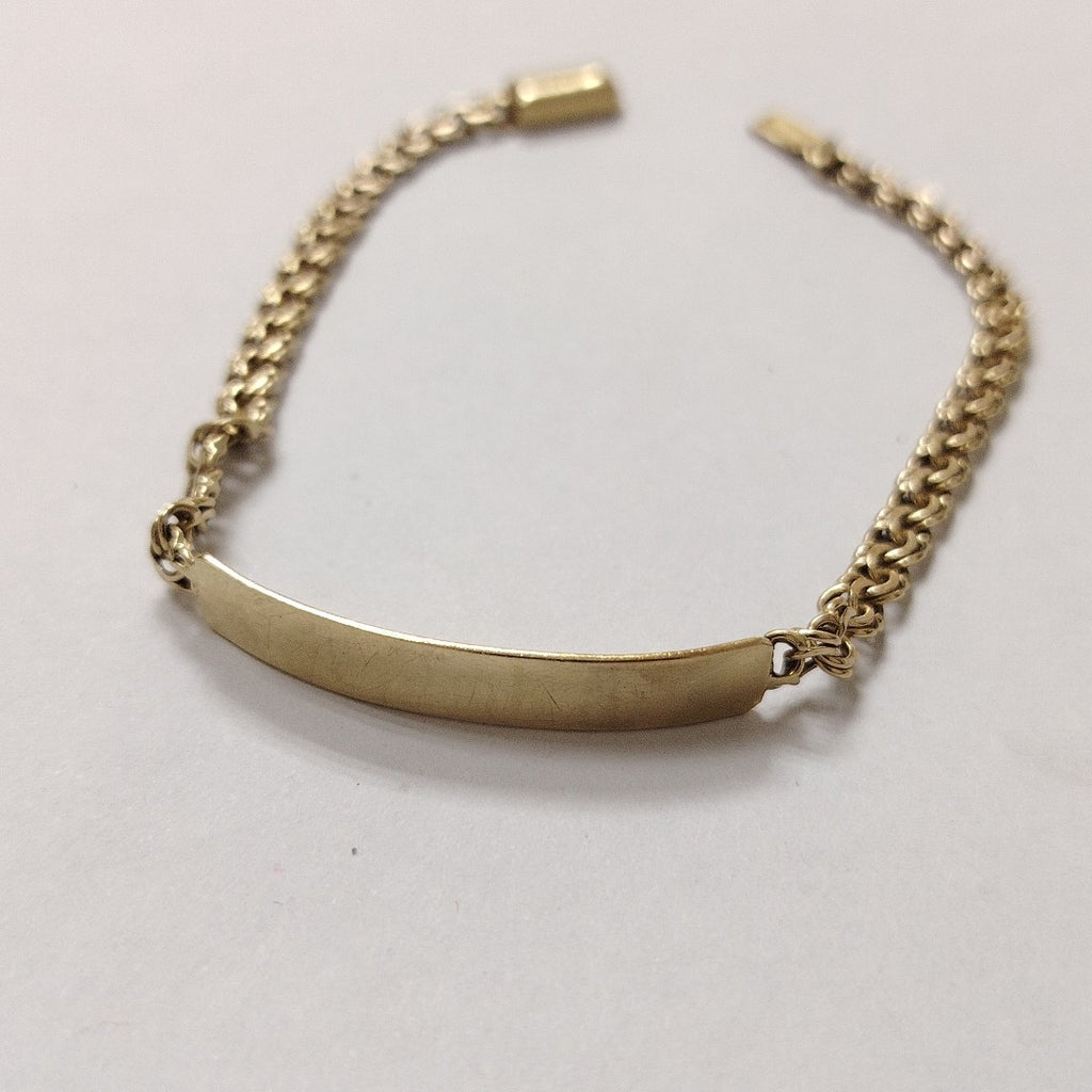 ESCLAVA ORO 14 K 7.1 GRMS (SEMINUEVO)