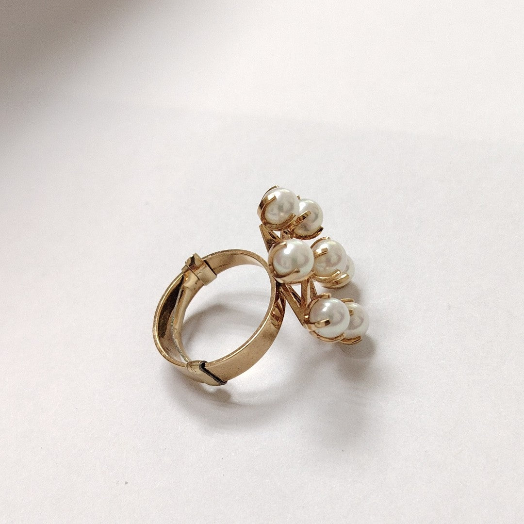 ANILLO ORO 14 K 6.3 GRMS (SEMINUEVO)