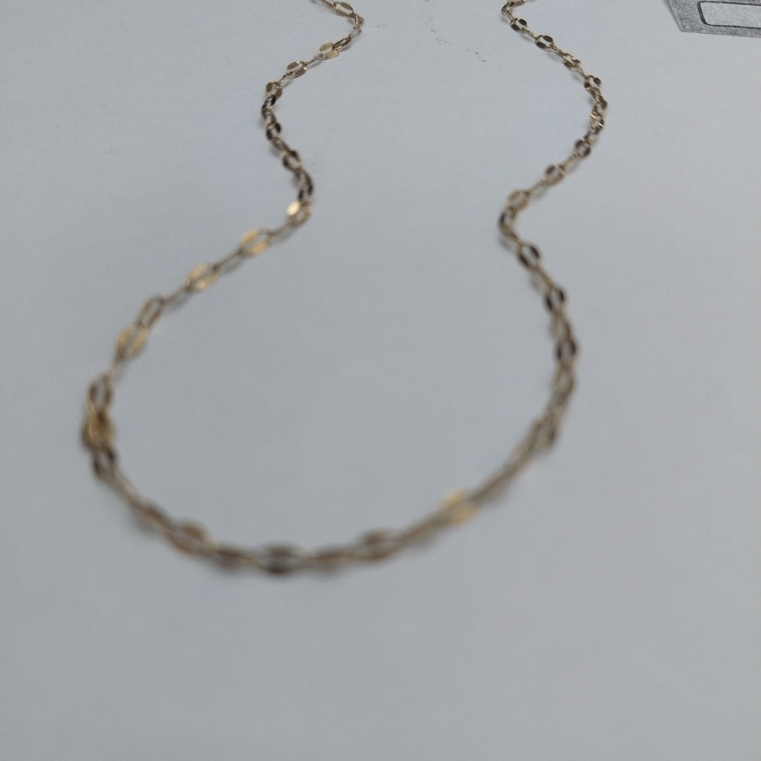 CADENA ORO 10 K 1.1 GRMS (SEMINUEVO)