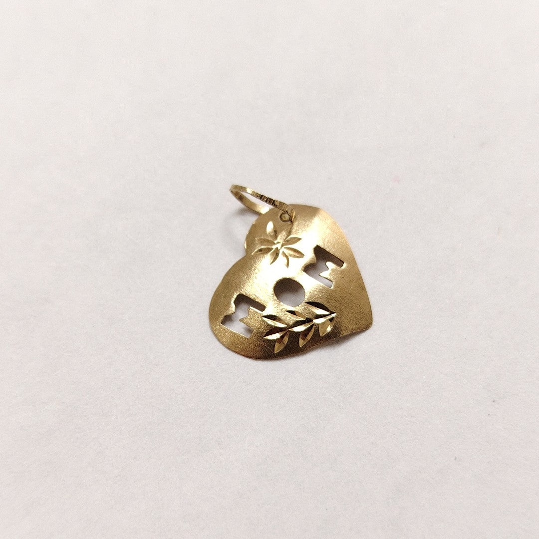 DIJE ORO 14 K 0.3 GRMS (SEMINUEVO)