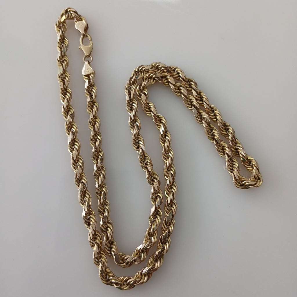 CADENA ORO 10 K 18.7 GRMS (SEMINUEVO)