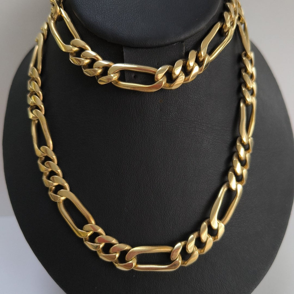 CADENA ORO 14 K 137.6 GRMS (SEMINUEVO)