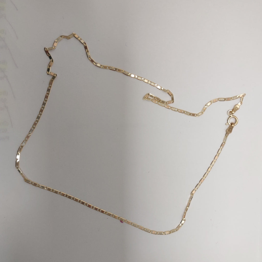 CADENA ORO 14 K 1.9 GRMS (SEMINUEVO)