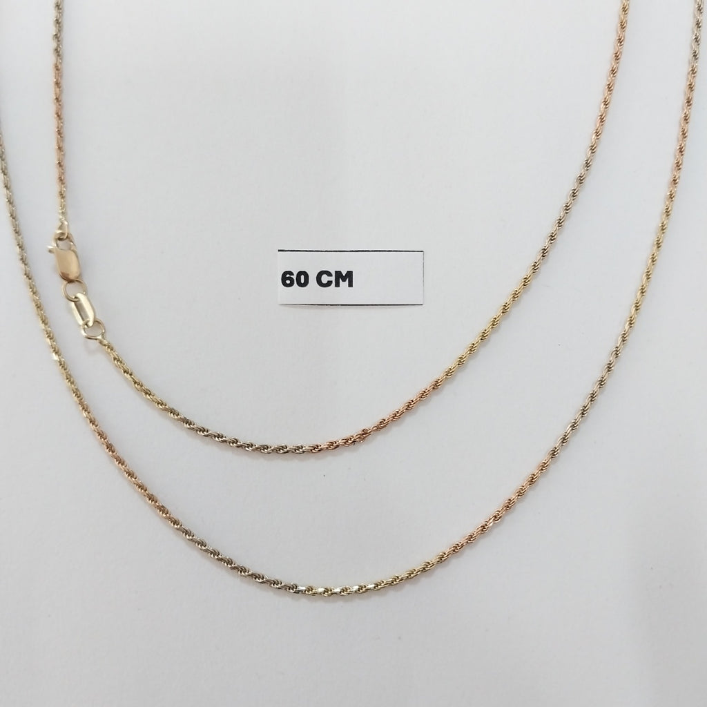 CADENA ORO 14 K 5,20 GRMS (SEMINUEVO)